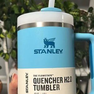 New Light Blue Stanley Adventure Quencher Tumbler (BRAND NEW)